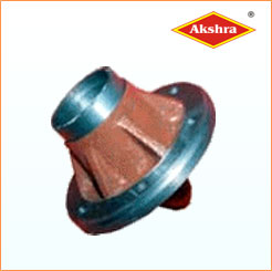 front hub with cap bearing